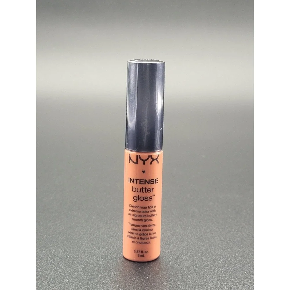 NYX Intense Butter Gloss ** BANANA SPLIT ** IBLG07 2 Pc Lot Brand New & Sealed